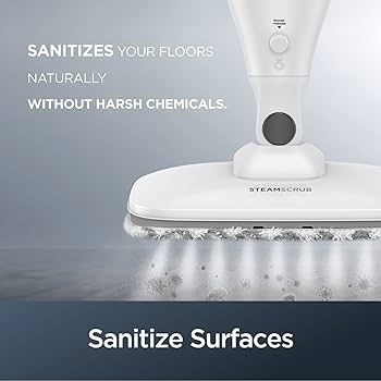Amazon.com - Eureka Multifunctional Steam Mop for Hard